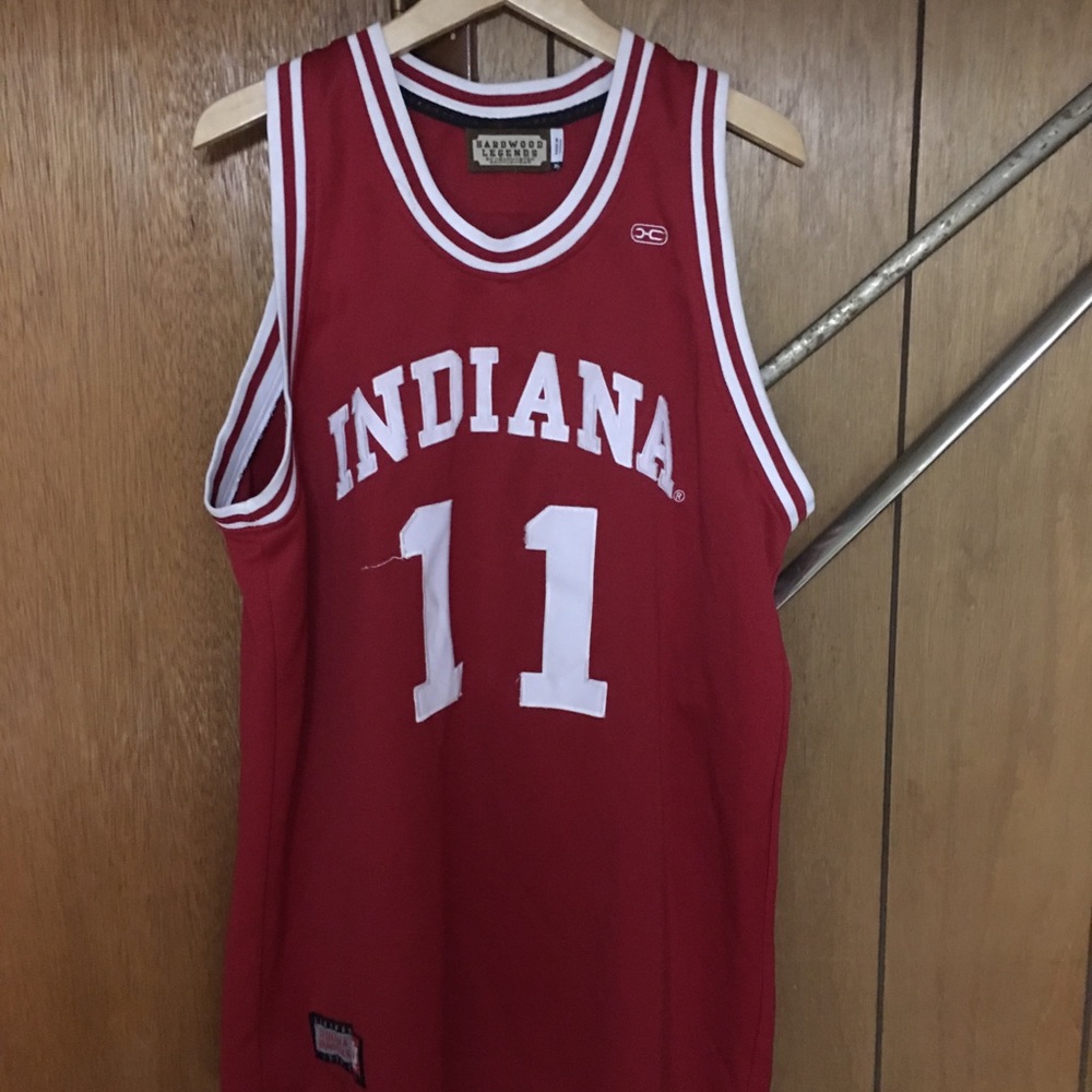 Vintage Indiana Hoosiers Isiah Thomas Jersey